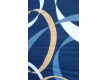 Synthetic carpet Firuze Lux 2632A NAVY - high quality at the best price in Ukraine